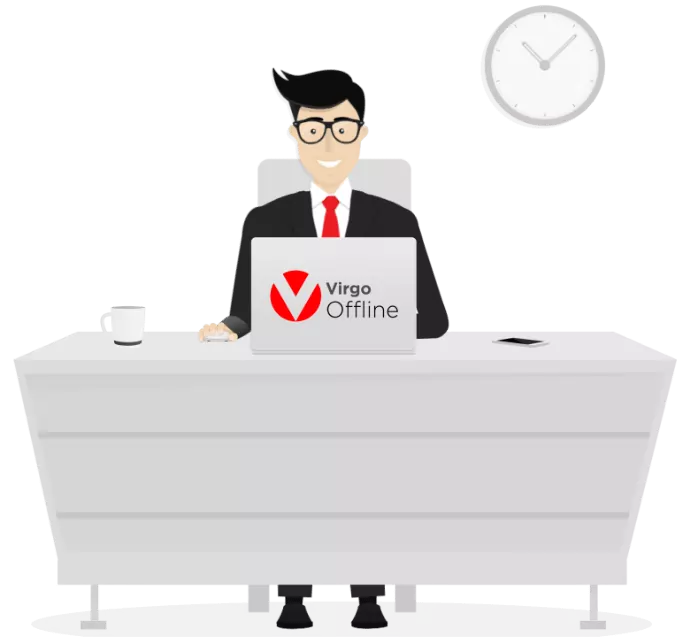 شاهد كيف يعمل برنامج فيرجو اوفلاين